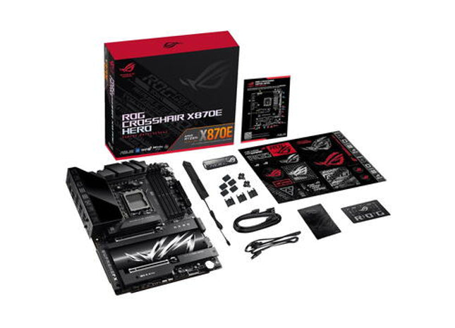 Placa de Baza ASUS ROG CROSSHAIR X870E HERO AM5