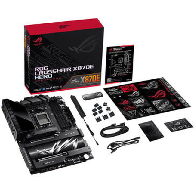 Placa de Baza ASUS ROG CROSSHAIR X870E HERO AM5