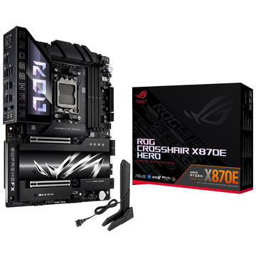 Placa de Baza ASUS ROG CROSSHAIR X870E HERO AM5