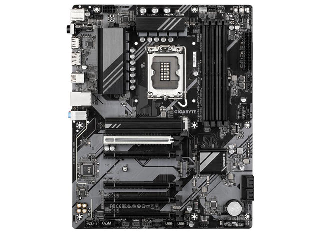placa de baza Gigabyte B760 DS3H WIFI6E GEN5 vedere frontala