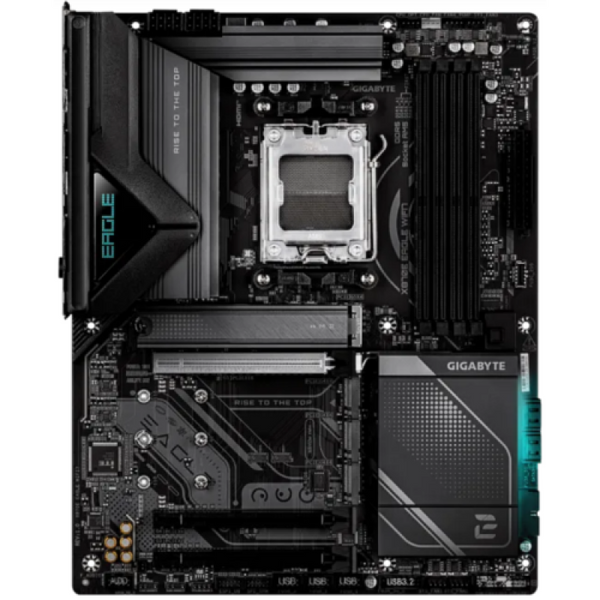 placa de baza GIGABYTE X870E EAGLE WIFI7 porturi si conectivitate