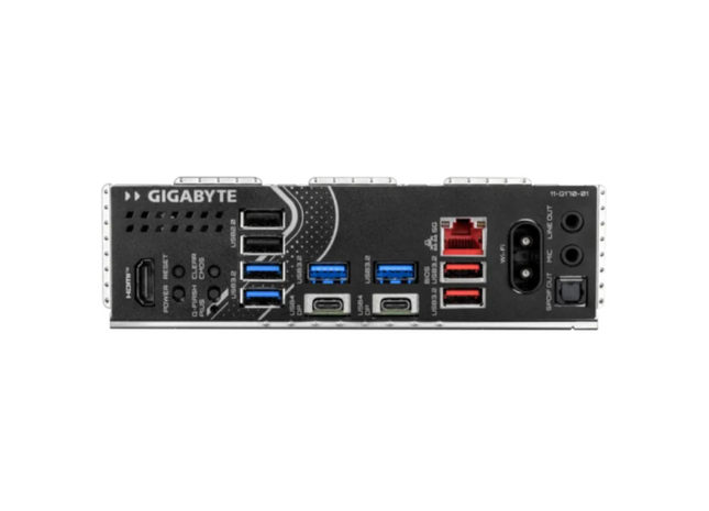 placa de baza GIGABYTE X870E EAGLE WIFI7 vedere frontala