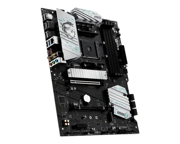 placa de baza MSI B550 GAMING WIFI sistem racire