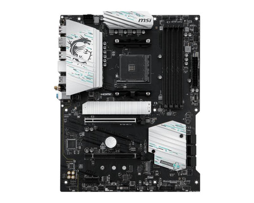 placa de baza MSI B550 GAMING WIFI vedere frontala