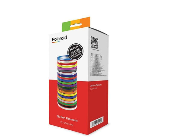 Polaroid 3D Pen Filament PLA 20 Roll Kit set role filament