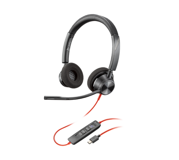 Căști Poly Blackwire 3220 USB-C