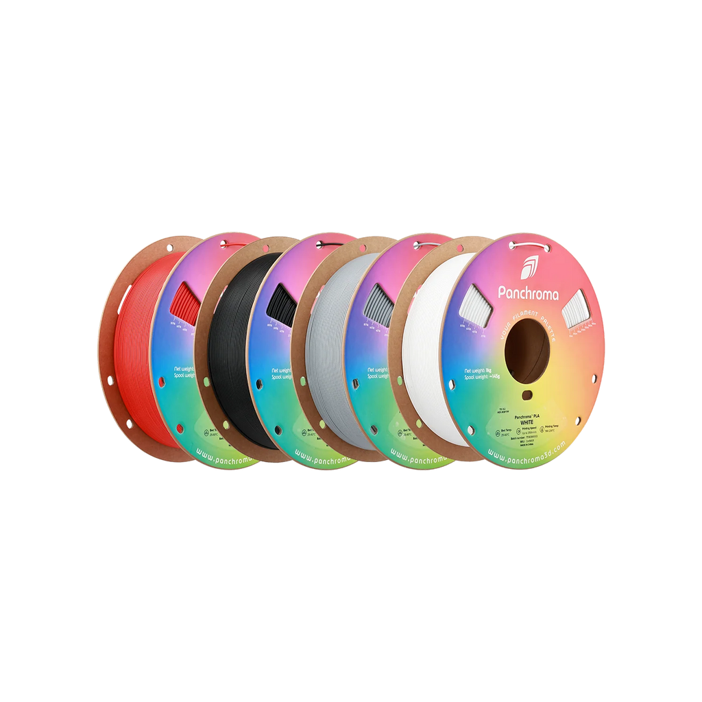 Set filamente PLA Polymaker Panchroma Starter Bundle 4kg