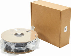 Filament Polymaker PolyTerra PLA Charcoal Black cu conținut redus de plastic