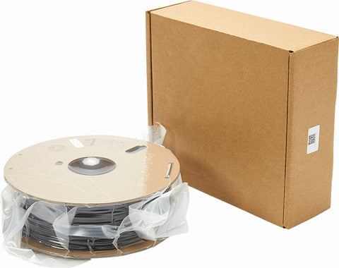 Filament Polymaker PolyTerra PLA Charcoal Black cu conținut redus de plastic