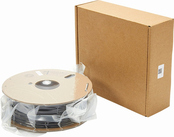 Filament Polymaker PolyTerra PLA Charcoal Black cu conținut redus de plastic