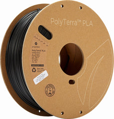 Filament PLA Polymaker PolyTerra Charcoal Black 1.75 mm 1000 g