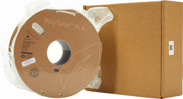 Print 3D realizat cu Polymaker PolyTerra PLA Cotton White
