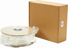 Filament Polymaker PolyTerra PLA Cotton White cu conținut redus de plastic