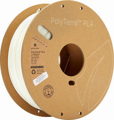 Filament PLA Polymaker PolyTerra Cotton White 1.75 mm 1000 g