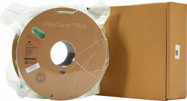 Print 3D realizat cu Polymaker PolyTerra PLA Forest Green