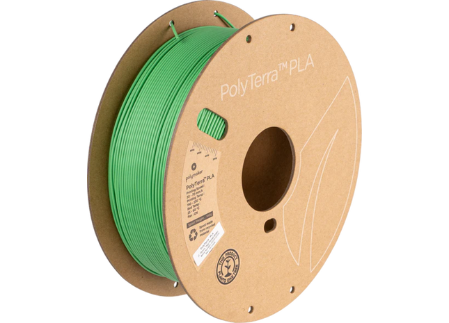 Filament PLA Polymaker PolyTerra Forest Green 1.75 mm 1000 g