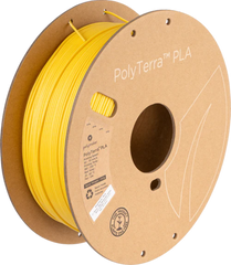 Filament PLA Polymaker PolyTerra Savannah Yellow 1.75 mm 1000 g