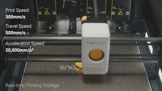 Imprimantă 3D Snapmaker U1 pentru printare rapidă