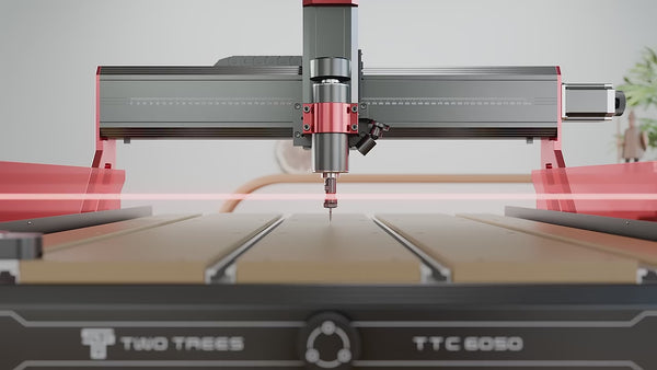 Masina CNC TwoTrees TTC6050 600x500x100 mm Spindle 500W