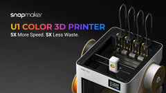 Imprimantă 3D Snapmaker U1 pentru printare rapidă