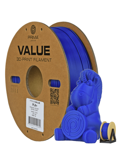 Filament PrimaCreator PrimaValue PLA+ Albastru