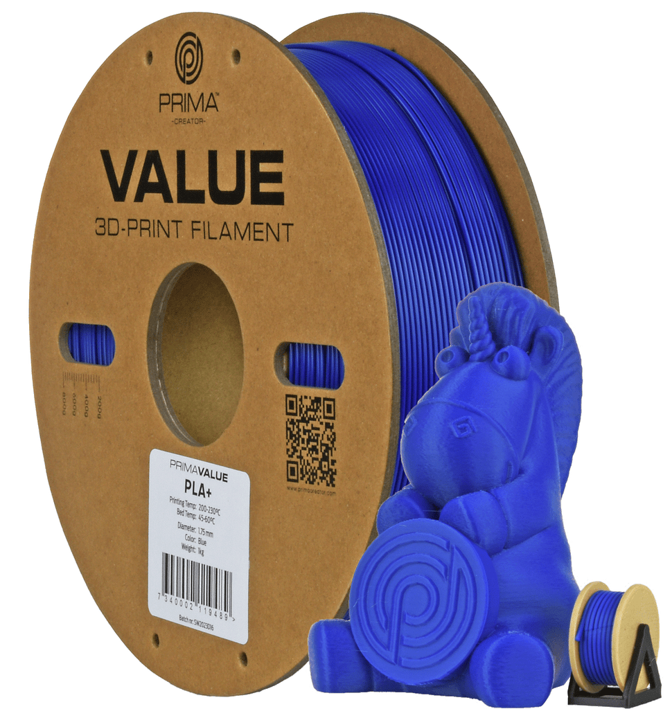 Filament PrimaCreator PrimaValue PLA+ Albastru