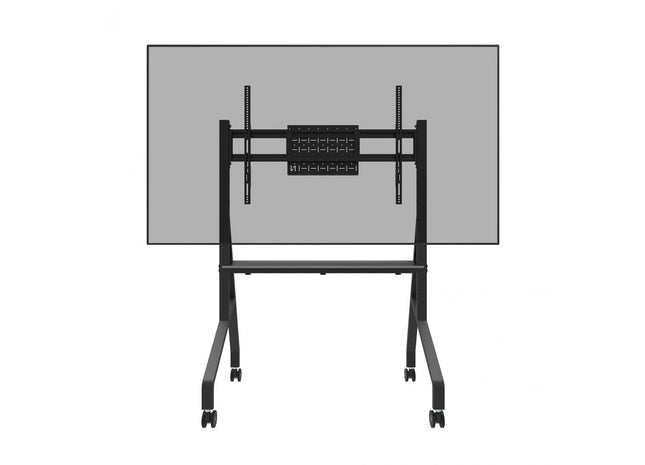Stand mobil de podea Neomounts by Newstar, 55"-86" 76kg ESA 100x100 - 900x600 negru