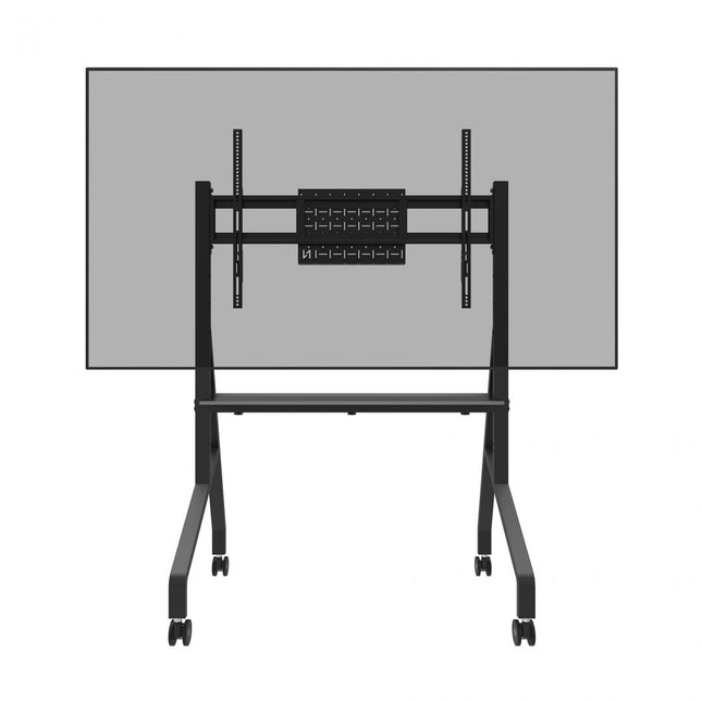 Stand mobil de podea Neomounts by Newstar, 55"-86" 76kg ESA 100x100 - 900x600 negru
