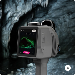Scanner cu captură color și point cloud 4K