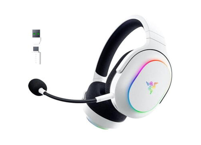 Razer Barracuda X Chroma – casti gaming wireless si bluetooth, RGB, microfon detasabil, autonomie pana la 70h