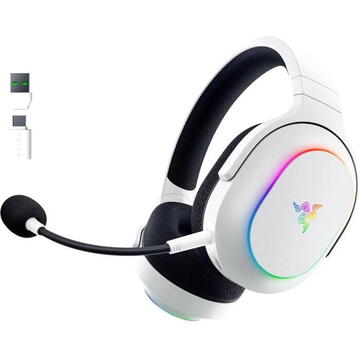 Razer Barracuda X Chroma – casti gaming wireless si Bluetooth, RGB, microfon detasabil, autonomie pana la 70h