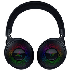 Razer Kraken V4 Pro – casti gaming wireless, bluetooth si cu fir, RGB, microfon retractabil HyperClear