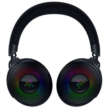 Razer Kraken V4 Pro – casti gaming wireless, bluetooth si cu fir, RGB, microfon retractabil HyperClear