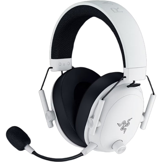 Razer Blackshark V3 Wireless White – căști wireless de gaming cu THX Spatial Audio, autonomie 70 de ore