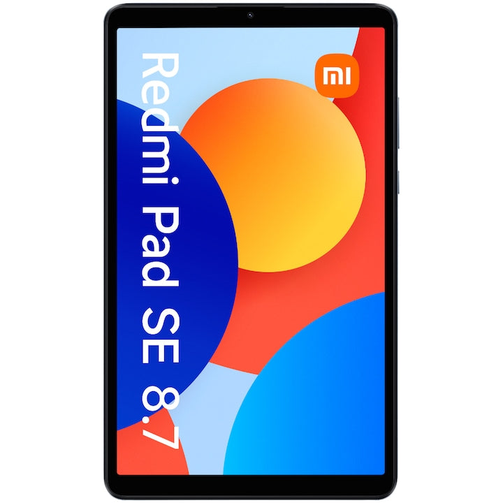 Xiaomi Redmi Pad SE – tabletă 11” Full HD, Snapdragon 680, 4 GB RAM, 128 GB stocare, baterie 8000 mAh, Android 13