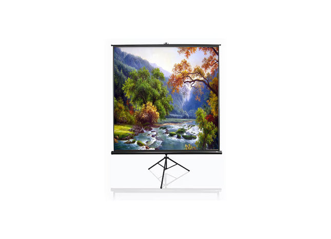 Ecran de proiecție trepied 136 inch EliteScreens 1:1 244x244 cm portabil T136UWS1
