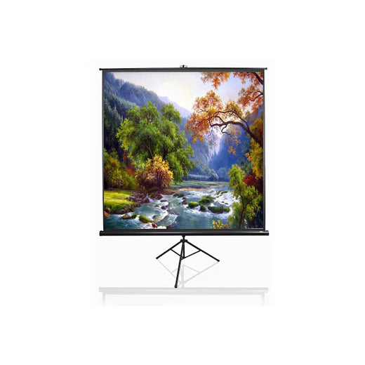 Ecran de proiecție trepied 136 inch EliteScreens 1:1 244x244 cm portabil T136UWS1