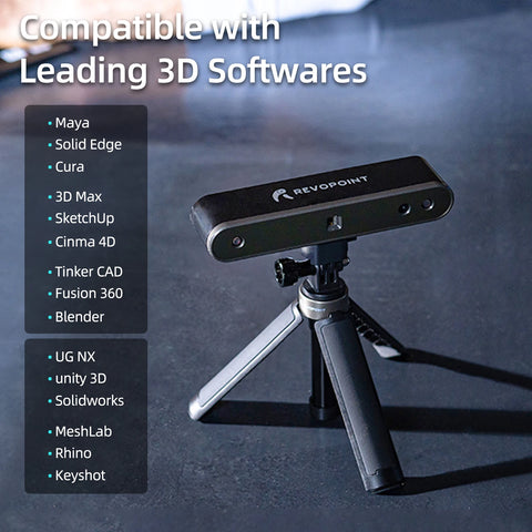 Scanner 3D Revopoint POP 2 Premium