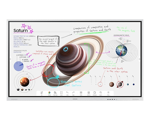 Ecran interactiv Samsung Flip Pro WM85B 85 inch UHD