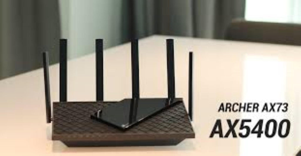 TP-LINK AX5400 Dual Band – Router Wi-Fi 6 ultra-rapid cu 6 antene performante