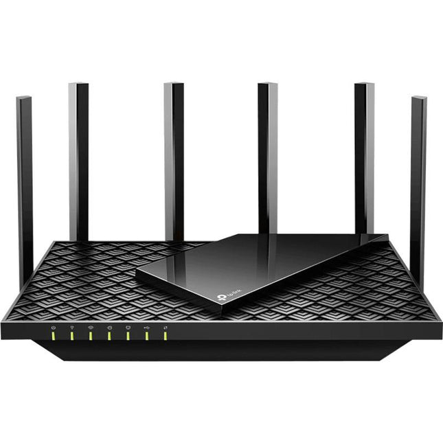 TP-LINK AX5400 Dual Band – Router Wi-Fi 6 ultra-rapid cu 6 antene performante