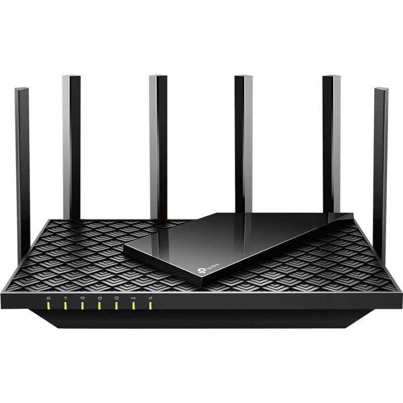 TP-LINK AX5400 Dual Band – Router Wi-Fi 6 ultra-rapid cu 6 antene performante