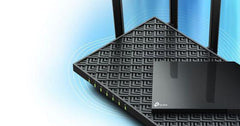 TP-LINK AX5400 Dual Band – Router Wi-Fi 6 ultra-rapid cu 6 antene performante