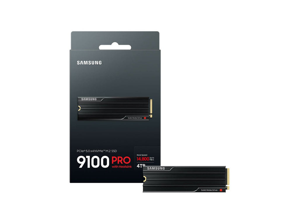 Ambalaj original Samsung 9100 PRO 4TB