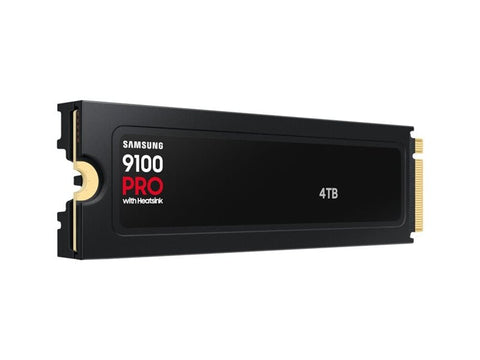 Samsung 9100 PRO 4TB sistem racire heatsink