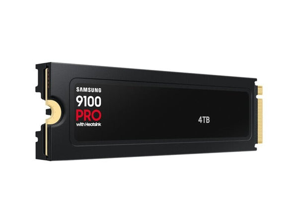 Samsung 9100 PRO 4TB sistem racire heatsink