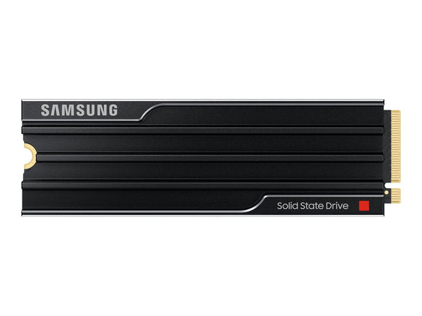 Samsung 9100 PRO 4TB sistem racire heatsink