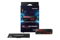 Ambalaj original Samsung 990 PRO 4TB 3DIGIMART