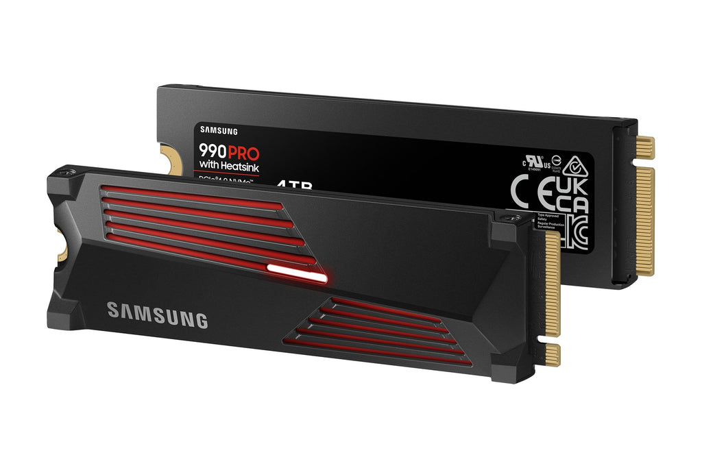 SSD Samsung 990 pro 4tb fata spate DIGIMART SRL