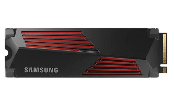 Samsung 990 PRO 4TB sistem racire integrat Prezentare fata Digimart 